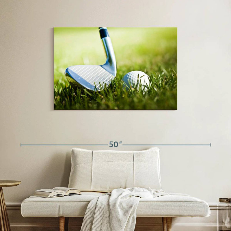 Position de la balle de golf Sireci, H 26 po x l 39 po
