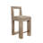Kimoree Upholstered Counter Stool with Solid Wood Frame