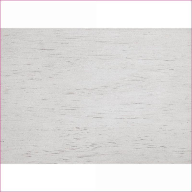 Table de chevet 2 tiroirs 2 tons blanc / gris sans assemblage