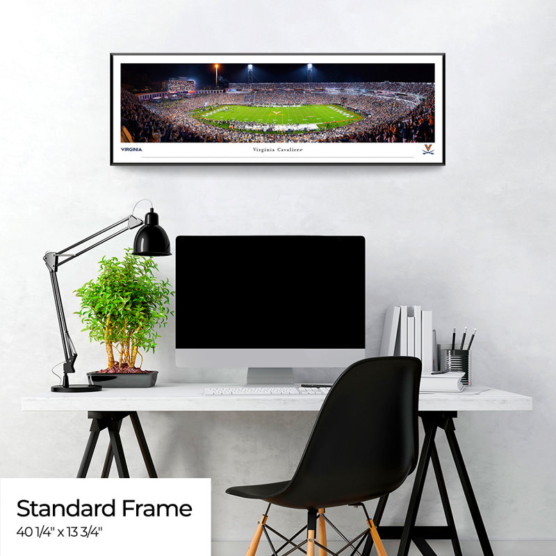 Virginia Cavaliers Football - Standard Frame