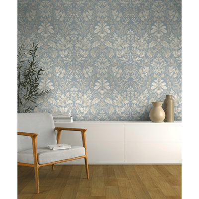Papier peint botanique Lush Overgrown