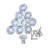 1 3/16" Diameter Mushroom Knob Multipack