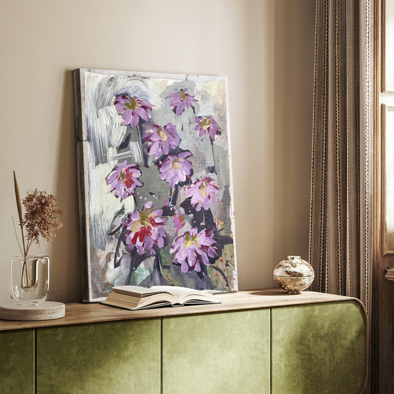 Zinnia II - galerie Cavas sur mesure, H 27 po x l 18 po
