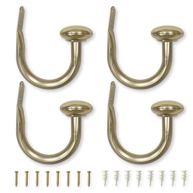 1" Holdback Gunmetal 4-pack, Champagne