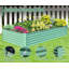 Lit de jardin surélevé galvanisé 8X4X1.5 Ft-1554936856-1554936864