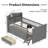 Bed Frame with Storage 4 Drawers-2116268302