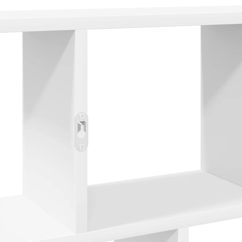 Aythan 12 Piece Bracket Shelf, White