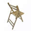 Chaise de patio pliante en peuplier-87458126
