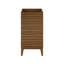 Meuble-lavabo noir 18 po Cascade-98796218
