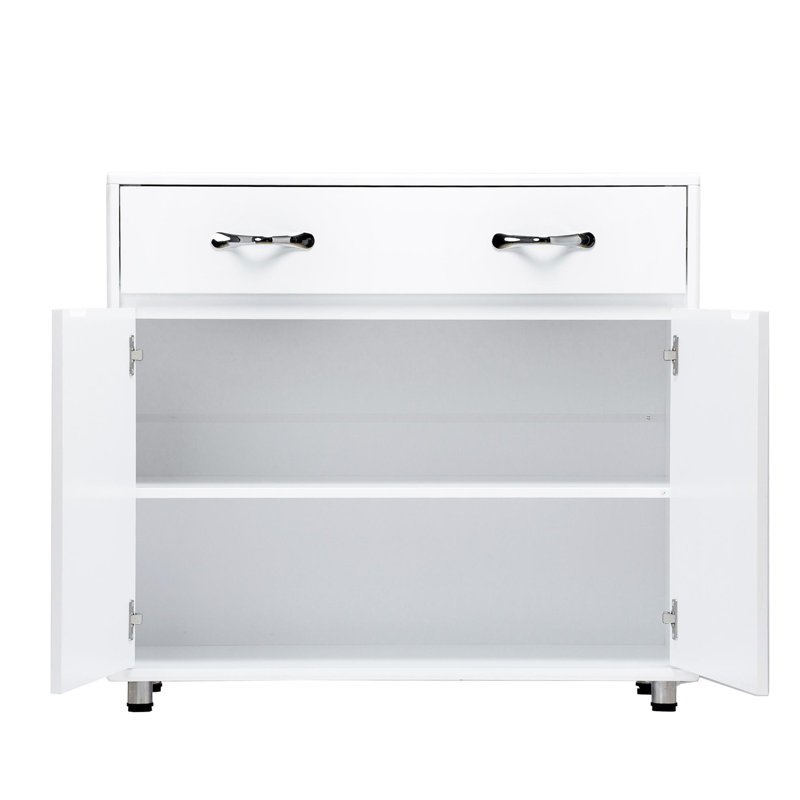 Cabinet-11.10 Accent Cabinet, White