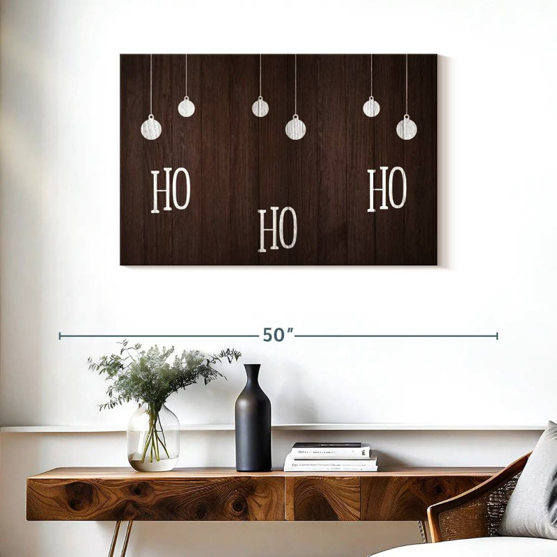 Ho Ho Ho Santa, H 24 po x l 36 po