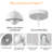 1-Light Pendant Light with Metal Shade