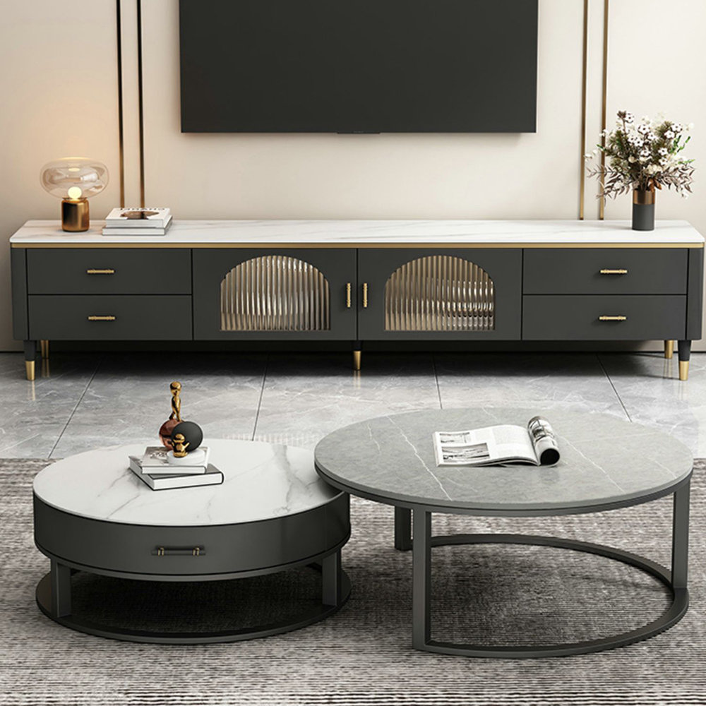 Finaewg Creative coffee table and TV stand combination | Wayfair