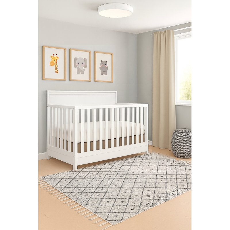 Lit de bébé avec tiroir Jackson 4-en-1 Jackson