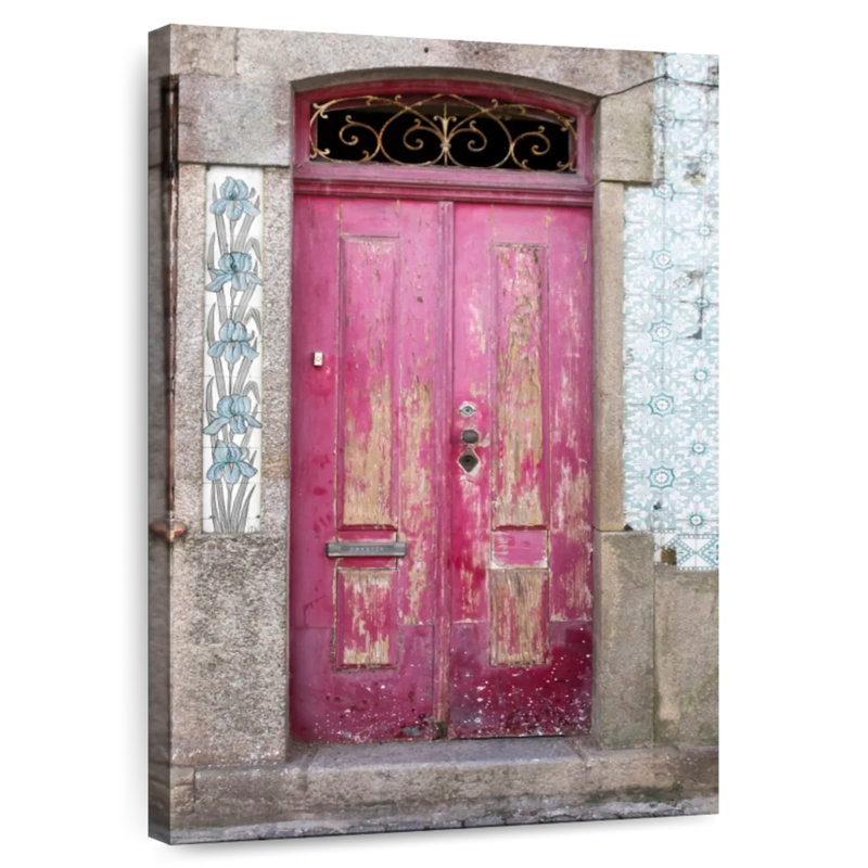 Porte portugaise, H 24 po x l 16 po