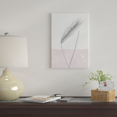 « seigle », reproduction d’impression sur toile