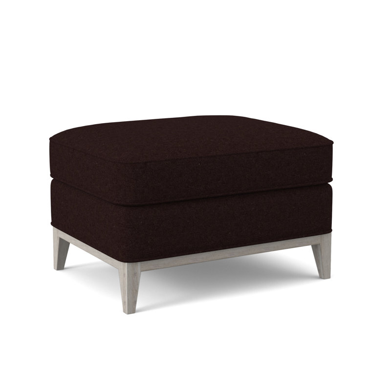Repose-pieds Sonoma, Bisque, Mélange de polyester acajou Margaret