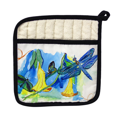 Betsy Drake Interiors Cotton Potholder