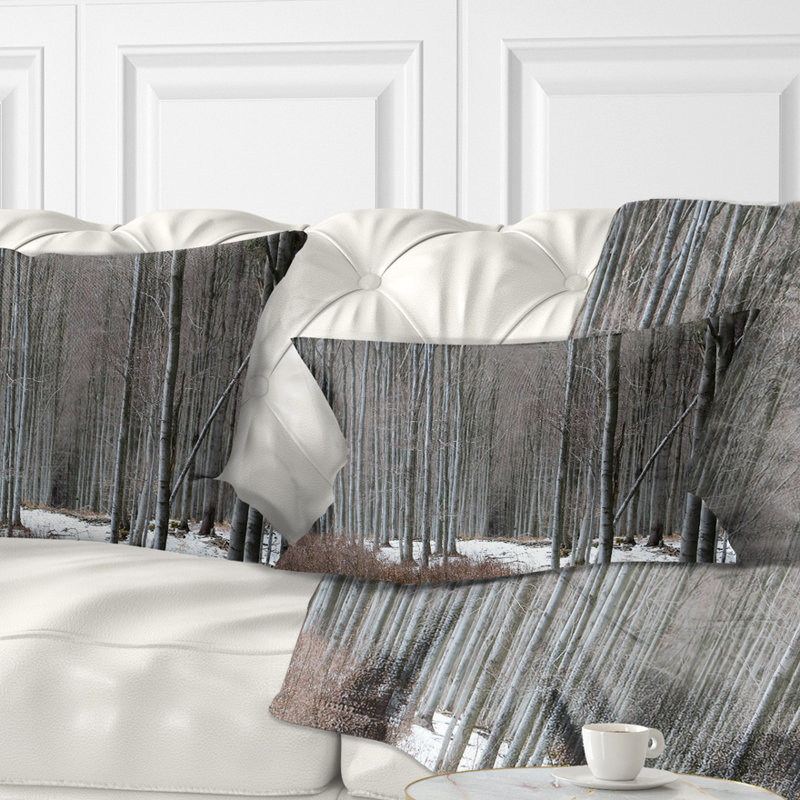 Reversible Throw Pillow