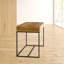 Timko Solid Wood Steel Writing Desk