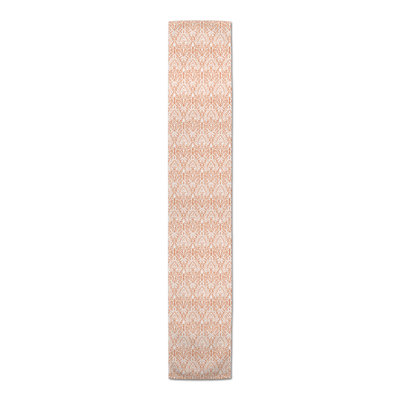 Chemin de table rectangulaire en polyester damassé Gerstner