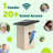 Birdfy Smart Bird Houses for Outside Solar Powered, 1080P HD Live View Bird House with Camera, Perfect Viewing Bird Nesting and Hatching, Bird Feeder with Camera for Most Birds