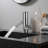 Single-Hole Single-Handle Bathroom Faucet With Drain Assembly-122282150