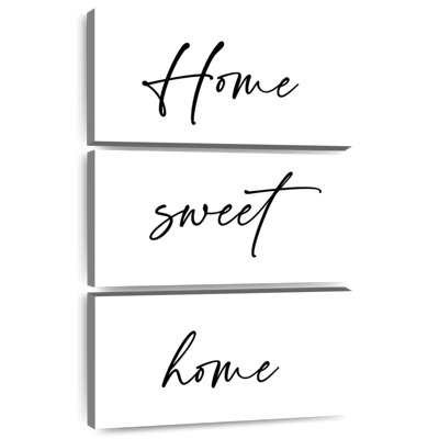 Kema Simple Home Sweet Home Wall Sign