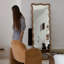 Miroirs pleine grandeur en bois massif de forme libre-129864234