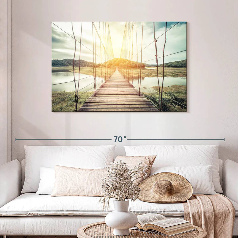Lilie Rope Bridge, H 30 po x l 45 po