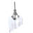 Lekeia 1 - Light Brushed Nickel Bell Pendant