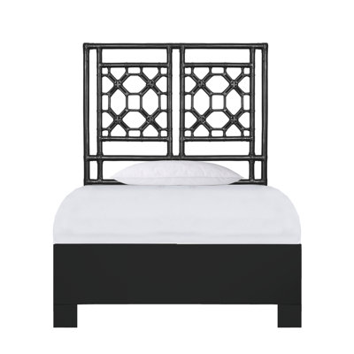 Lattice Back Standard Bed