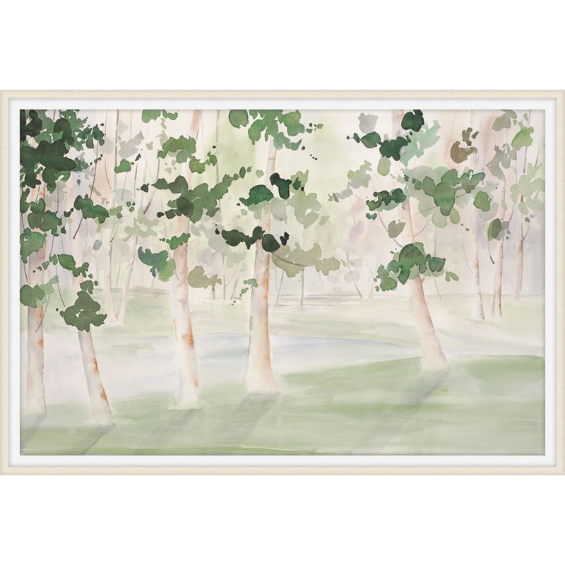 Whispers Of The Woods 1 Print by Art House Studios, 19" H x 26" W x 1" D
