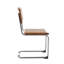Chaise d'appoint en brun-86692612