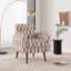 Fauteuil d'appoint avec pieds en bois massif-533113550