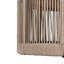 Ensemble de table basse et de table d'appoint 2 pièces avec corde tissée-1708396875