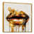 Gold Floater Framed