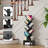 6 Tier Geometric Storage Bookcase-1848781887