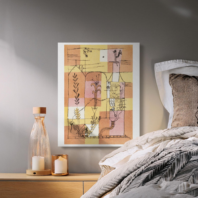 1 Piece Wrapped Canvas Wall Art Set, 24x30
