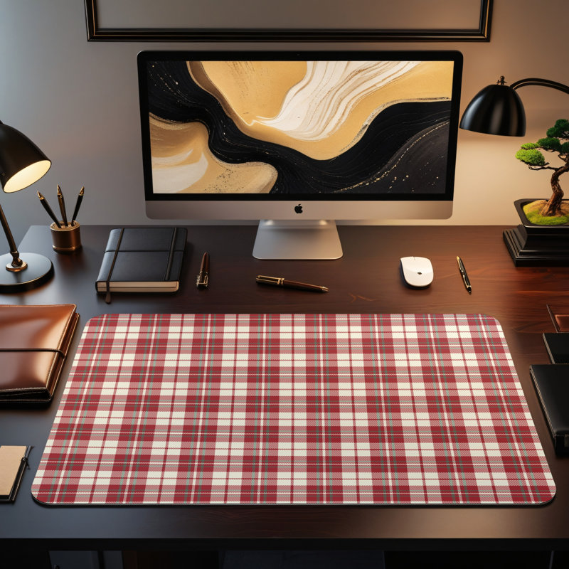 Polyester Desk Pad, 23.6x13.8