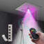 Pomme de douche thermostatique fixe avec valve brute-88097551