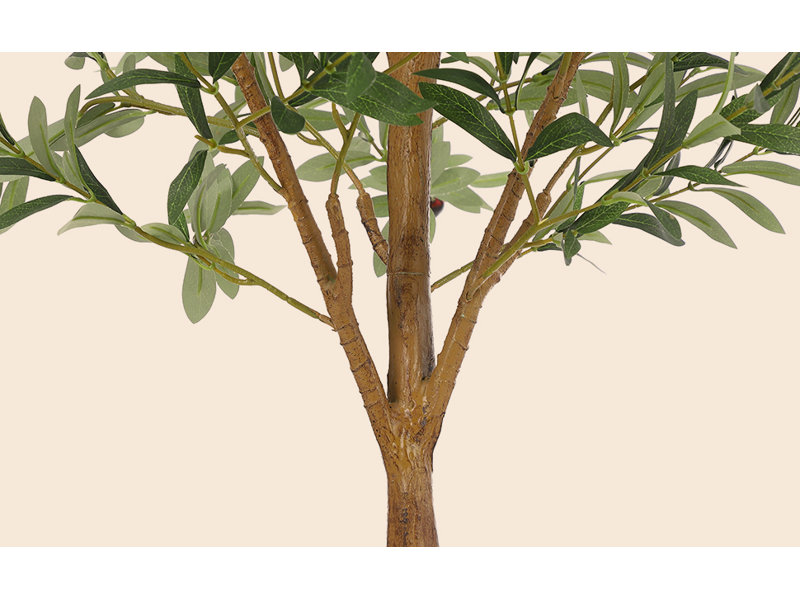 Arbre artificiel d'intérieur Slik, H 70 po x l 6 po x P 7 po