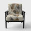 Hemisha - Upholstered Modern Accent Arm Chair
