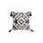 Polyester Throw Square Pillow Cover & Insert
