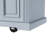 54Inch Large Kitchen Island With Rubber Wood Drop Leaf-1688995717