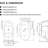 Freestanding Soaking Acrylic Bathtub-84354360-85605696
