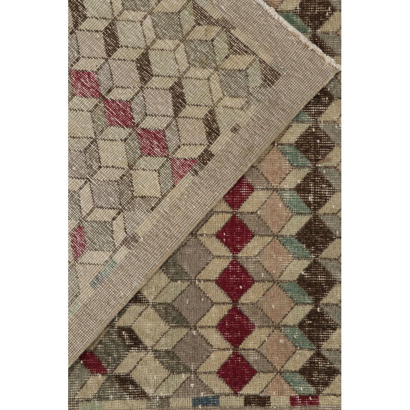One-of-a-Kind Rectangle 5'10" X 9'9" Area Rug