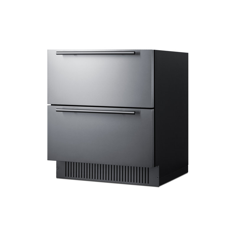 Summit Appliance 30" Wide Built-in Commercial/Residential 2-Drawer All-Refrigerator