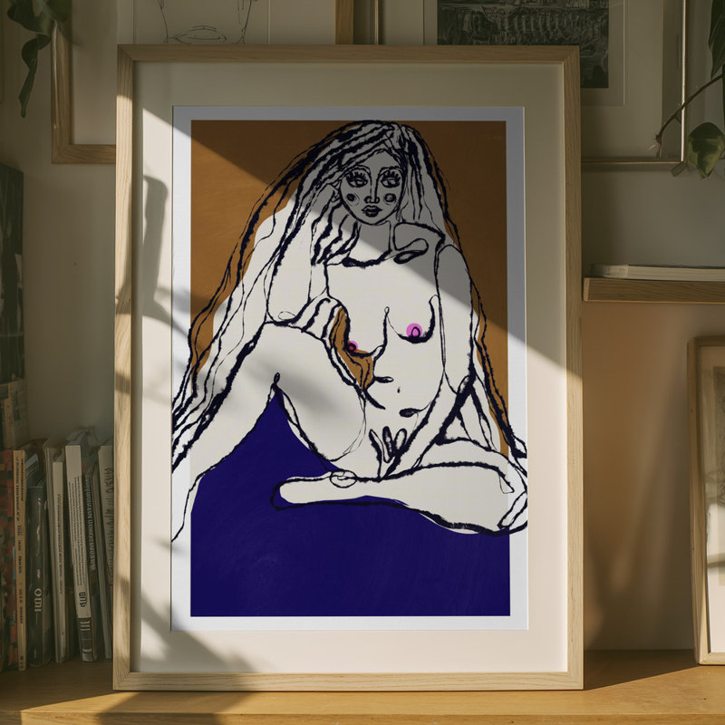 Wrapped Canvas Print