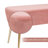 Collada Velvet Upholstered Bench-439960320